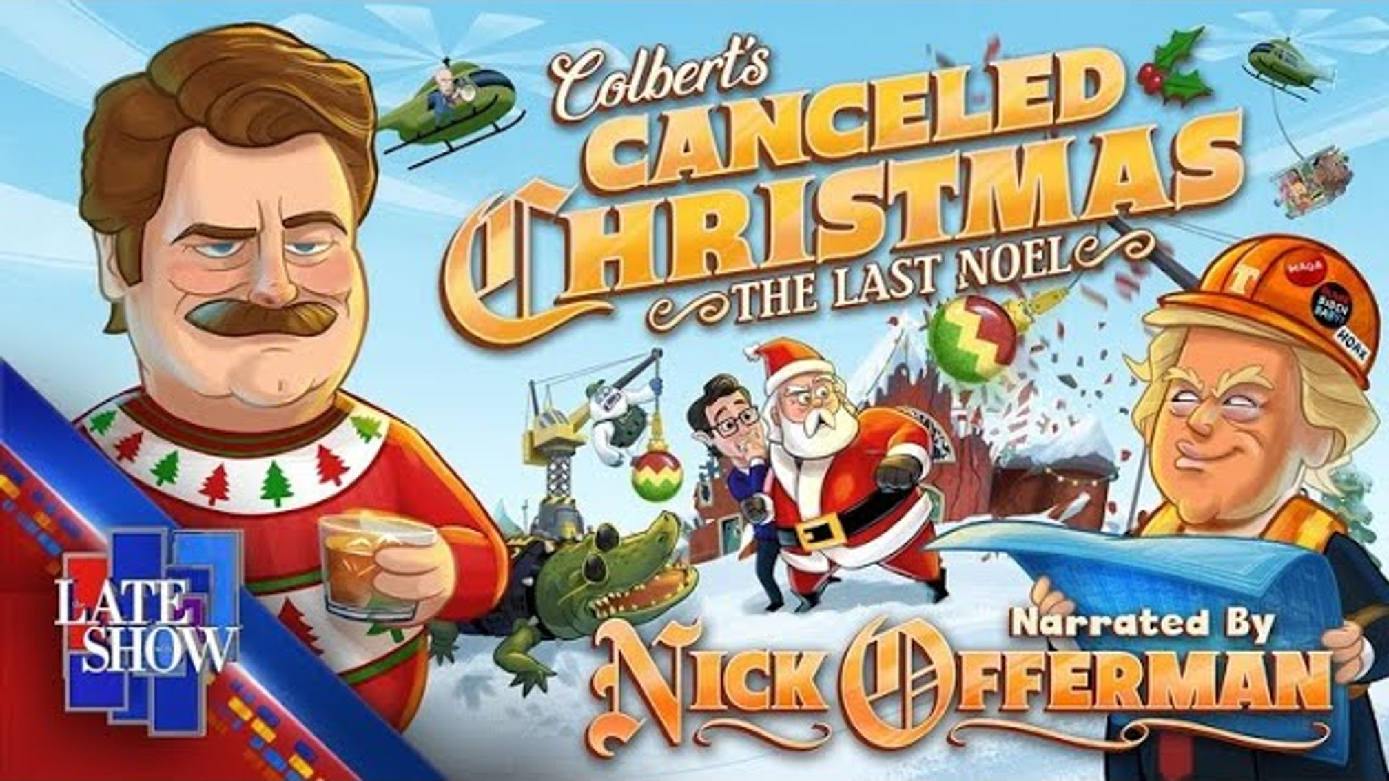 Colbert's Canceled Christmas - The Last Noel